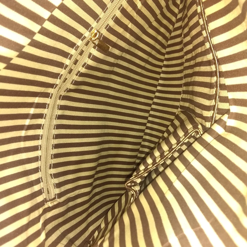 OKPTA151926 Brown Gold Bag / Clutch New